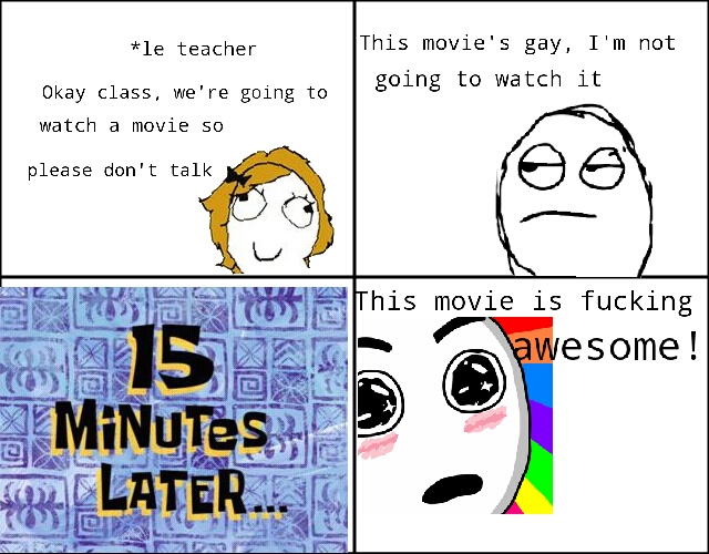 Gay movie - meme