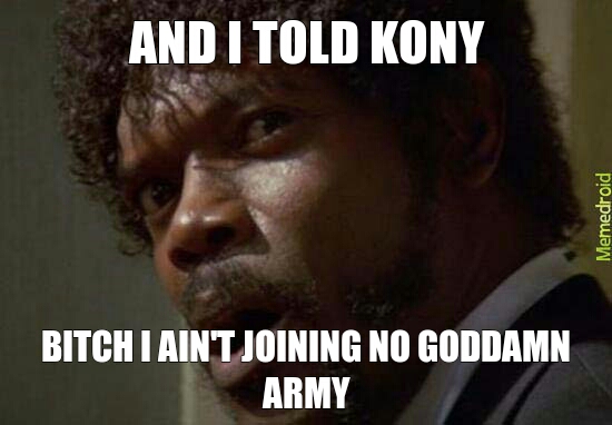 KONY 2012 - meme