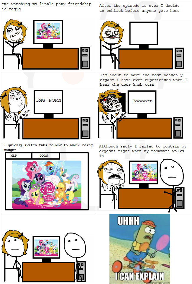 My Little Pony Porn Meme - porn - Meme by Dustin12345 :) Memedroid