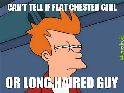 Flat chests - meme