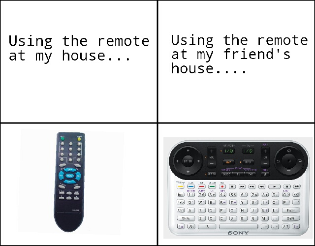 Remote Controlled Boner - meme