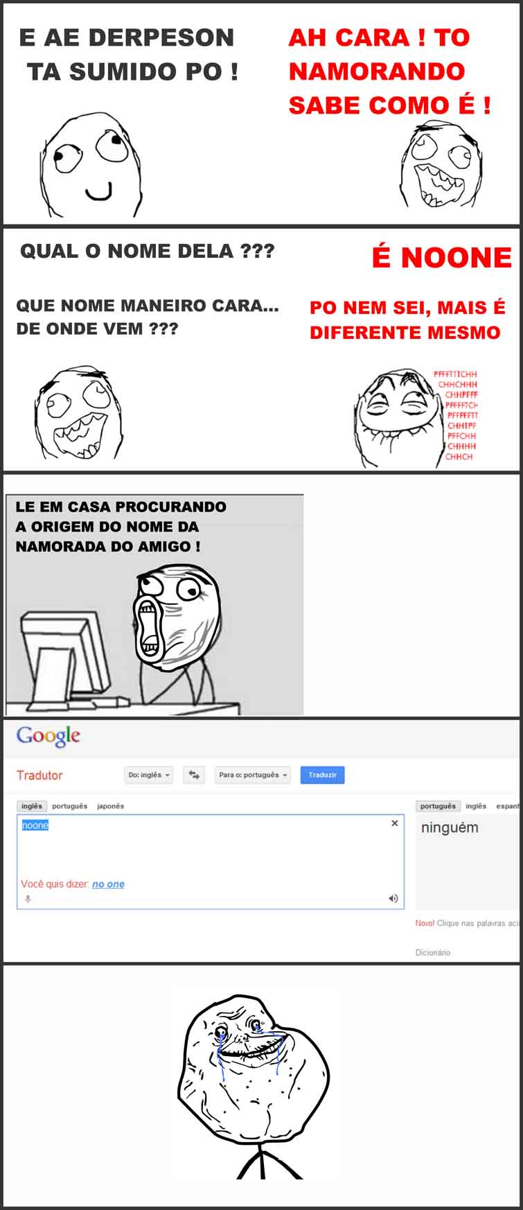 Forever alone 2 a missao - meme