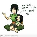 toph as a mom