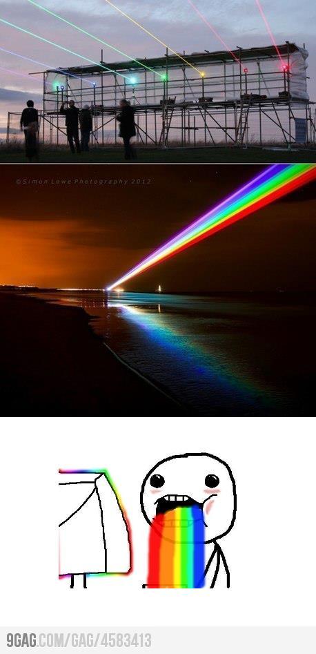 Rainbows..... - meme