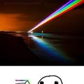 Rainbows.....