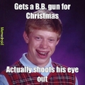 A bad luck Brian story