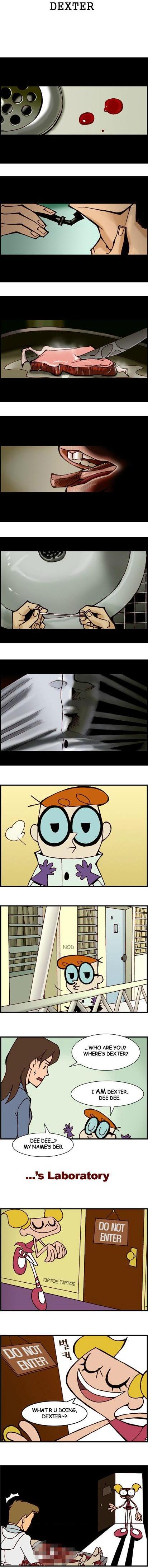 Dexter - meme