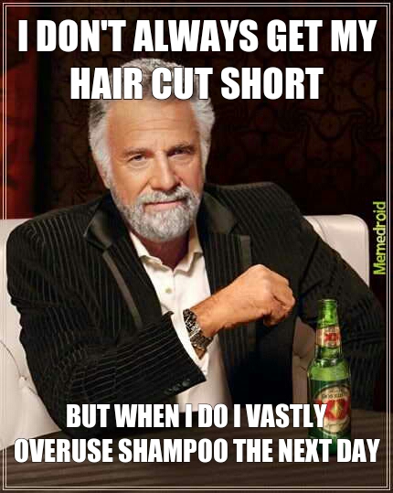 Short Hair - meme
