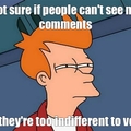 Too many comments have plain zeroes lately