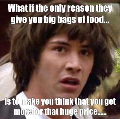 Big bag o rice - meme