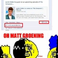 oh mat groening why