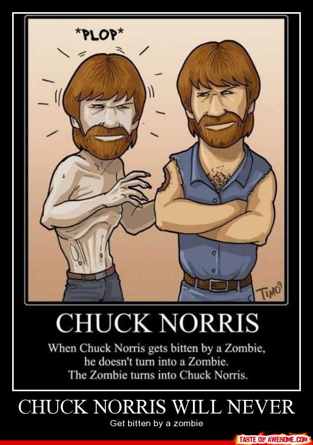 Chuck Norris as usual - meme