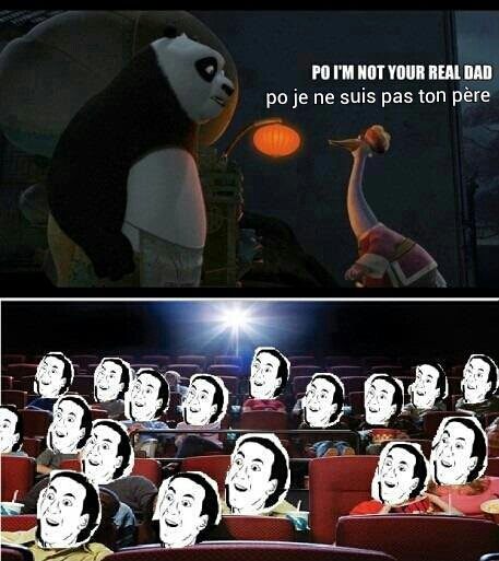 kung fu panda - meme