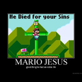 he died for us