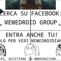 Memedroid Group su FB