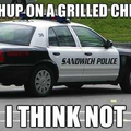 sandwich police