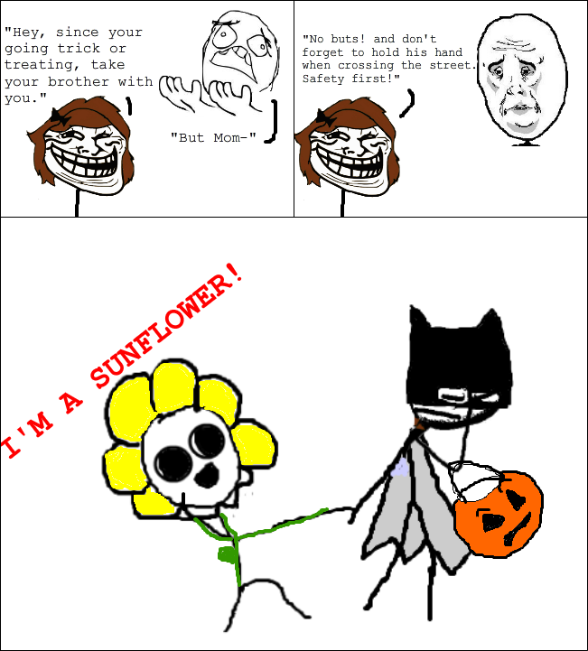 halloween ruined - meme