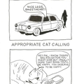 cat calling