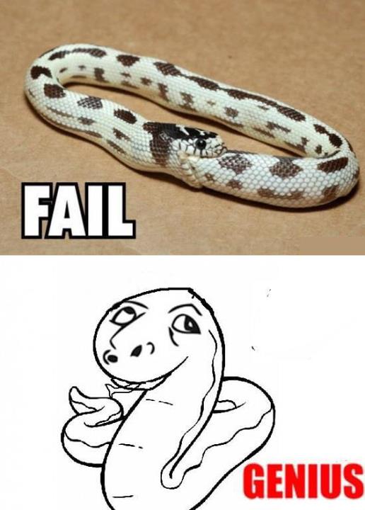 Snake Game Over jajaja!! - meme