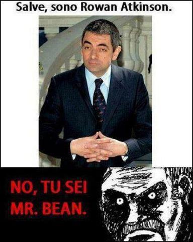 Mr bean - meme