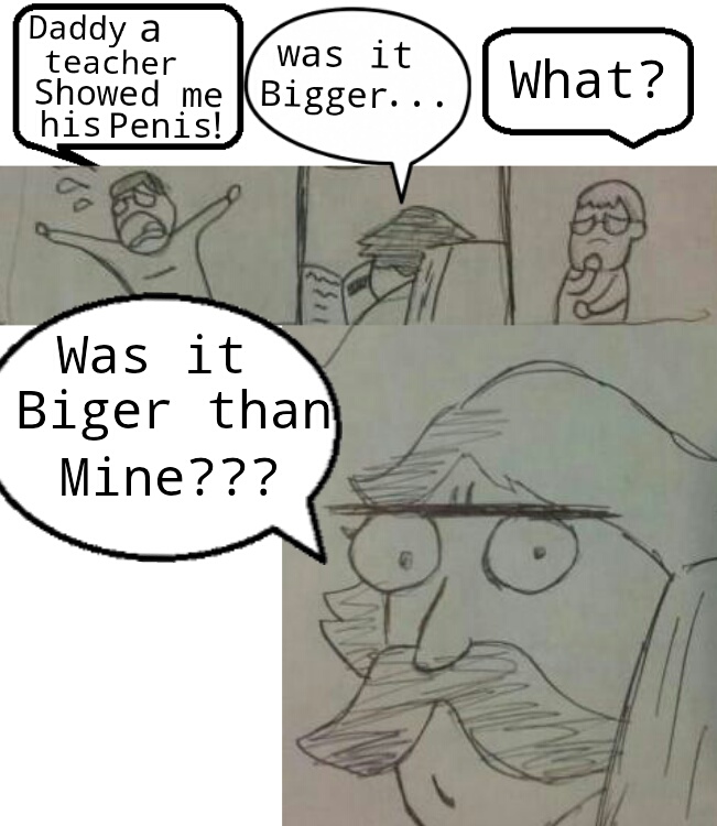 was it bigger? - meme