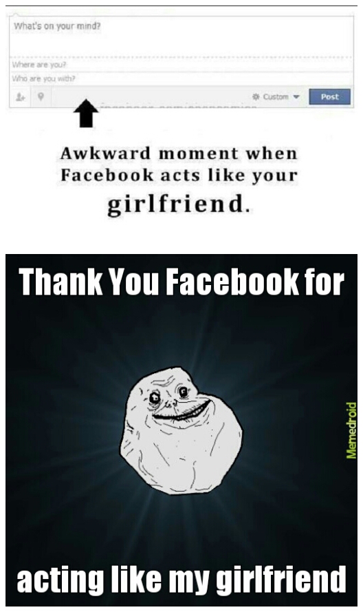 Forever alone level Thank you :D - meme