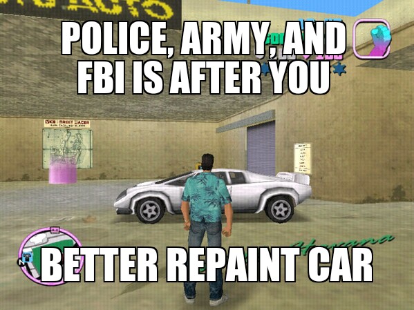 GTA Logic - meme