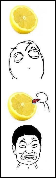 Le citron - meme