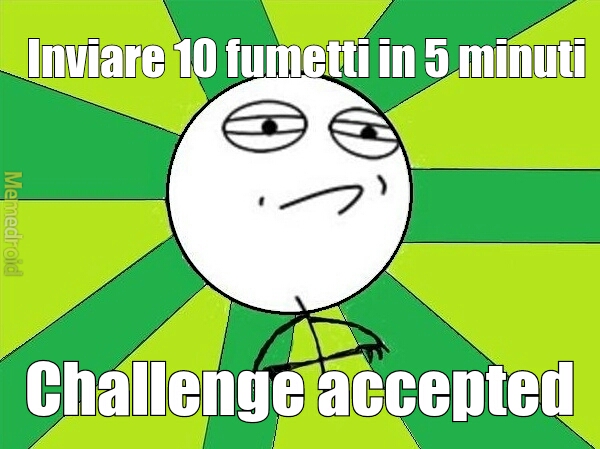 Challenge accepted #1 - meme