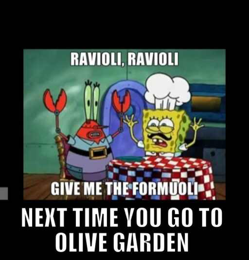 I M Tempted But Olive Garden Sucks Meme By Ravens25 Memedroid