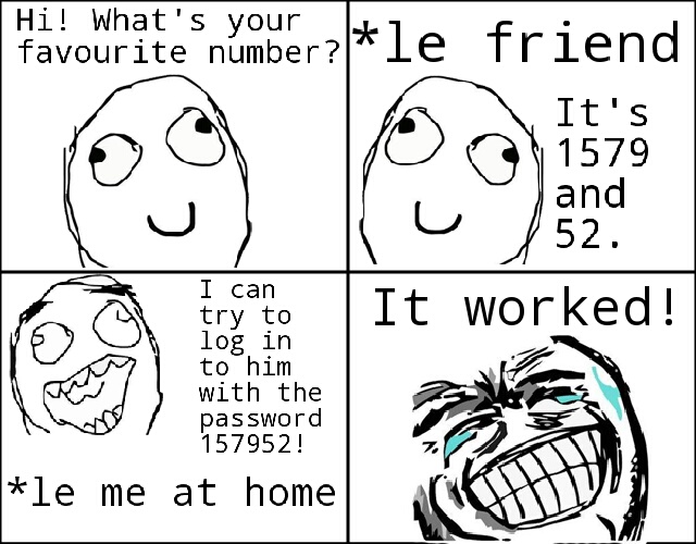 Password... - meme
