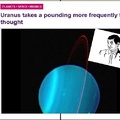 Uranus (if you know what i mean)