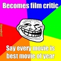 Movie critics...seriously?