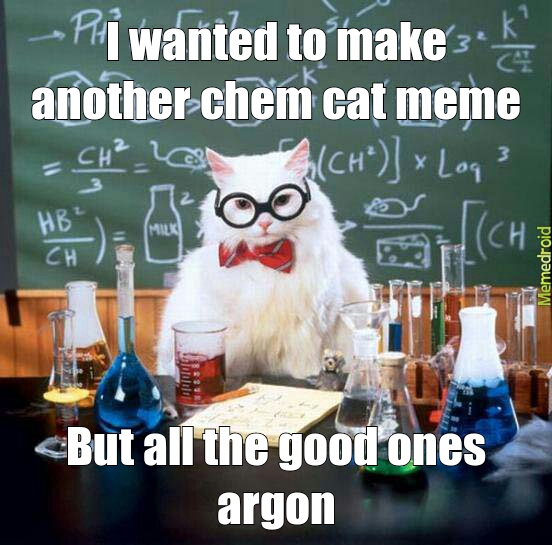 Chem cat - meme