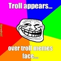 A Wild troll appears