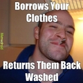 Washes Your Clothes
