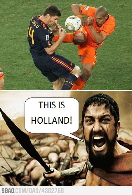 THIS IS HOLLAND - meme