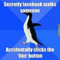 Awkward facebook likes