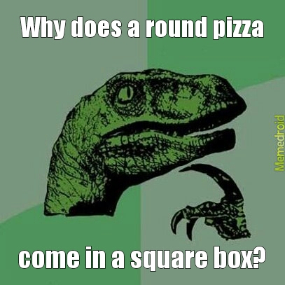 why so square? - meme