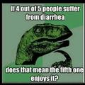 diarrhea!