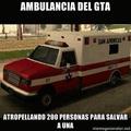 Ambulancia GTA