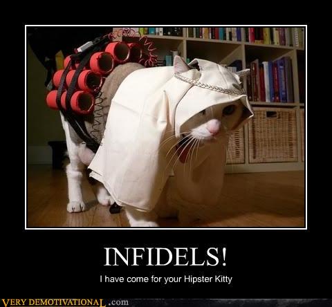 Infidel cat - Meme by EpicGearStorm :) Memedroid