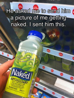getting naked - meme