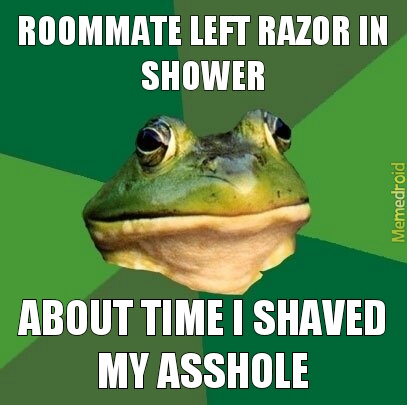 Worst roommate - meme