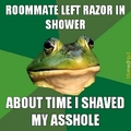 Worst roommate