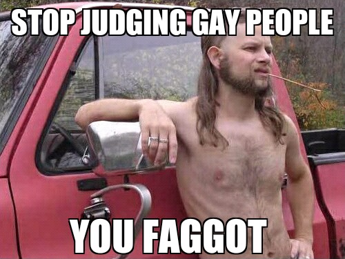 gay - meme