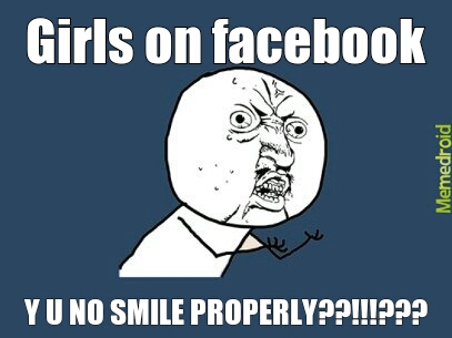 facebook girls - meme