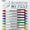 Can I borrow your pen?