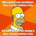 Homer knows it.