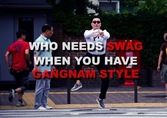 Gangnam style - meme